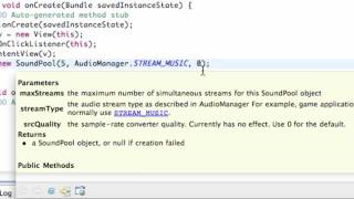 Android Application Development Tutorial   79   SoundPool helps with explosions   YouTube 2
