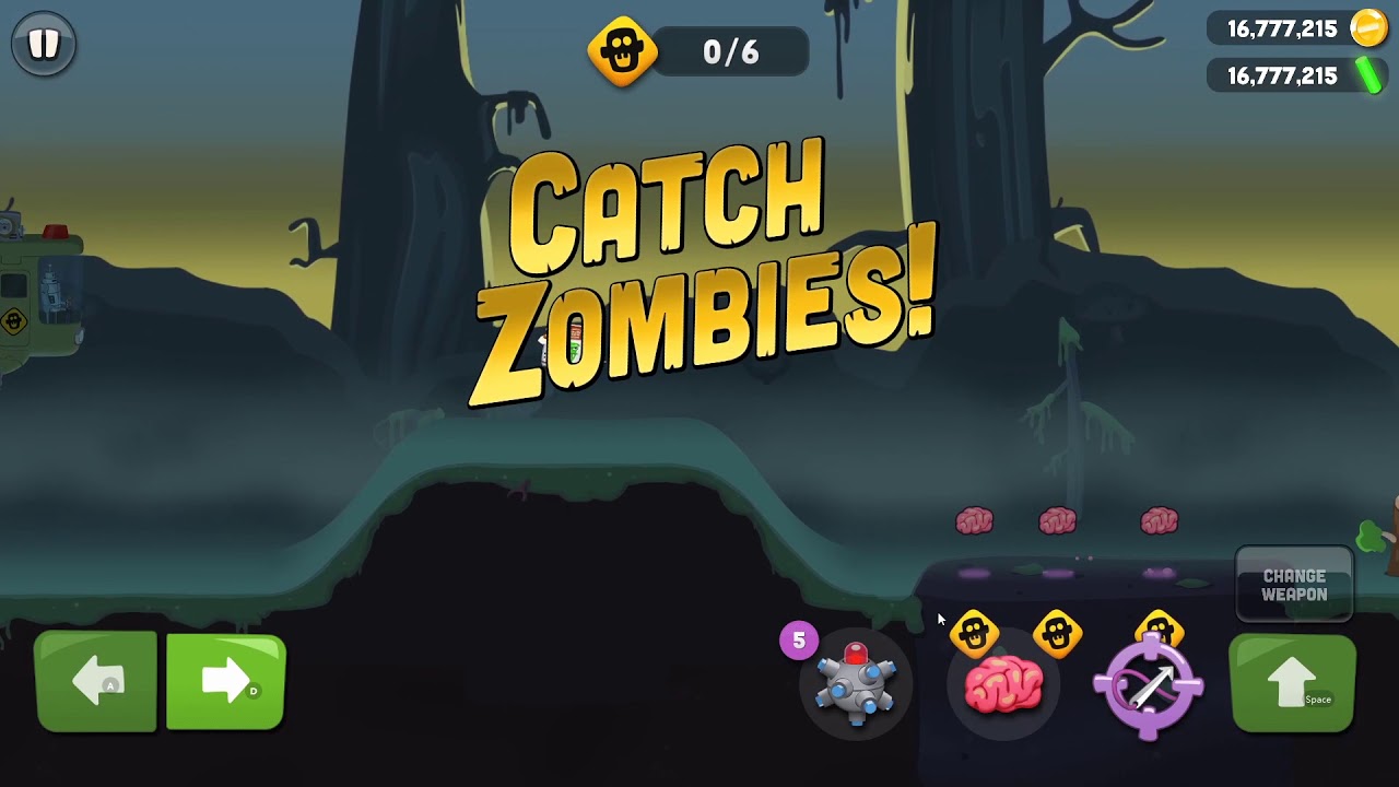 Bud catch many zombies at game zombie catchers!!! - video Dailymotion