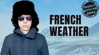 WEATHER // Learn French Basics Day 16 - for beginners and kids screenshot 5