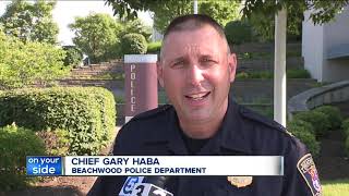 Beachwood officer fires shots in mall parking lot during chase with alleged thief