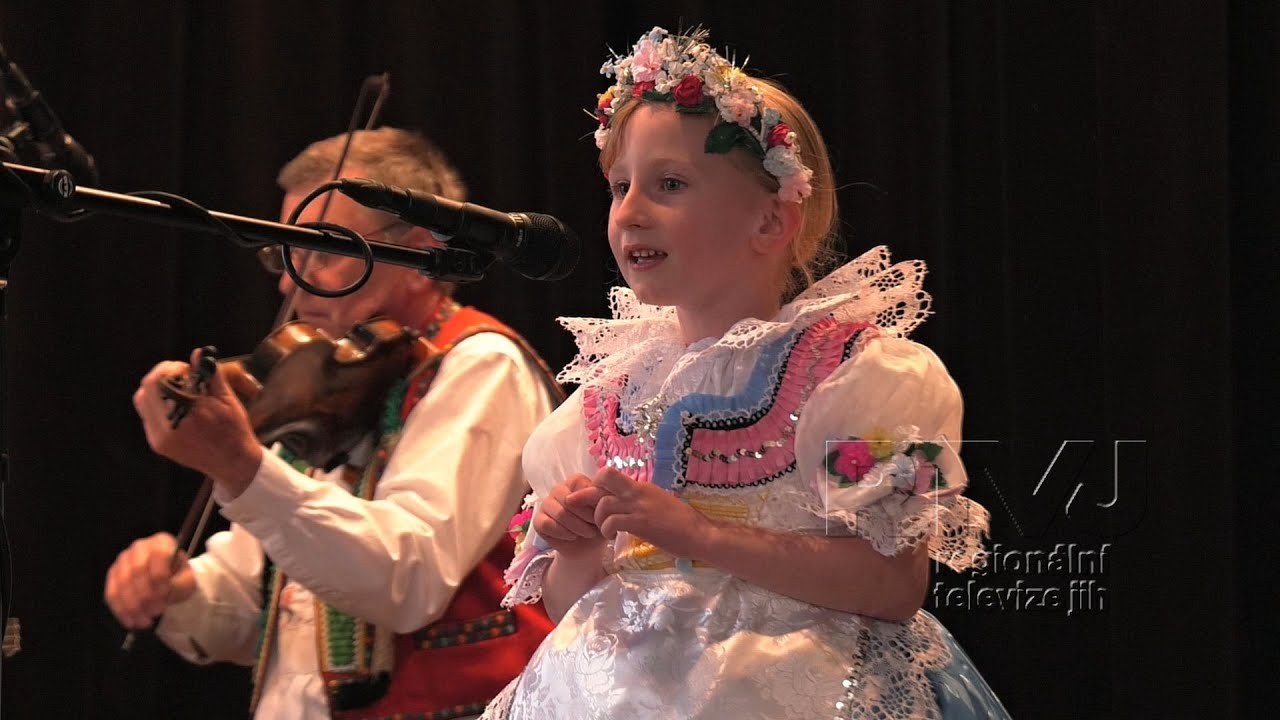 Malovanú pantličku si vyzpívali malí zpěváčci v Kobylí