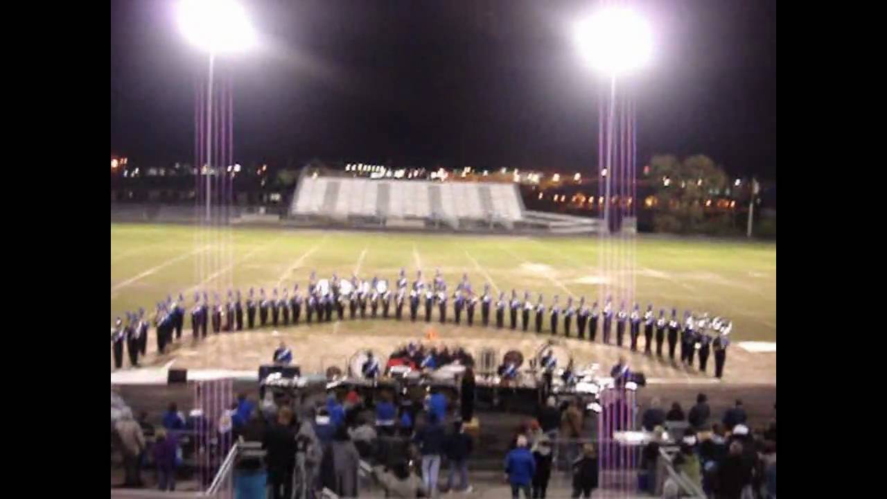 Adair County Marching Band at Rebel Classic (Encore) - YouTube