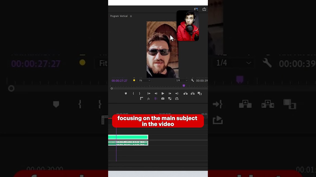 Automatically Extract Shorts out of Long Videos using Premiere Pro