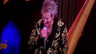 Rod Stewart And Jeff Beck  I Aint Superstitious  Morning Dew    Hollywood Bowl  92719