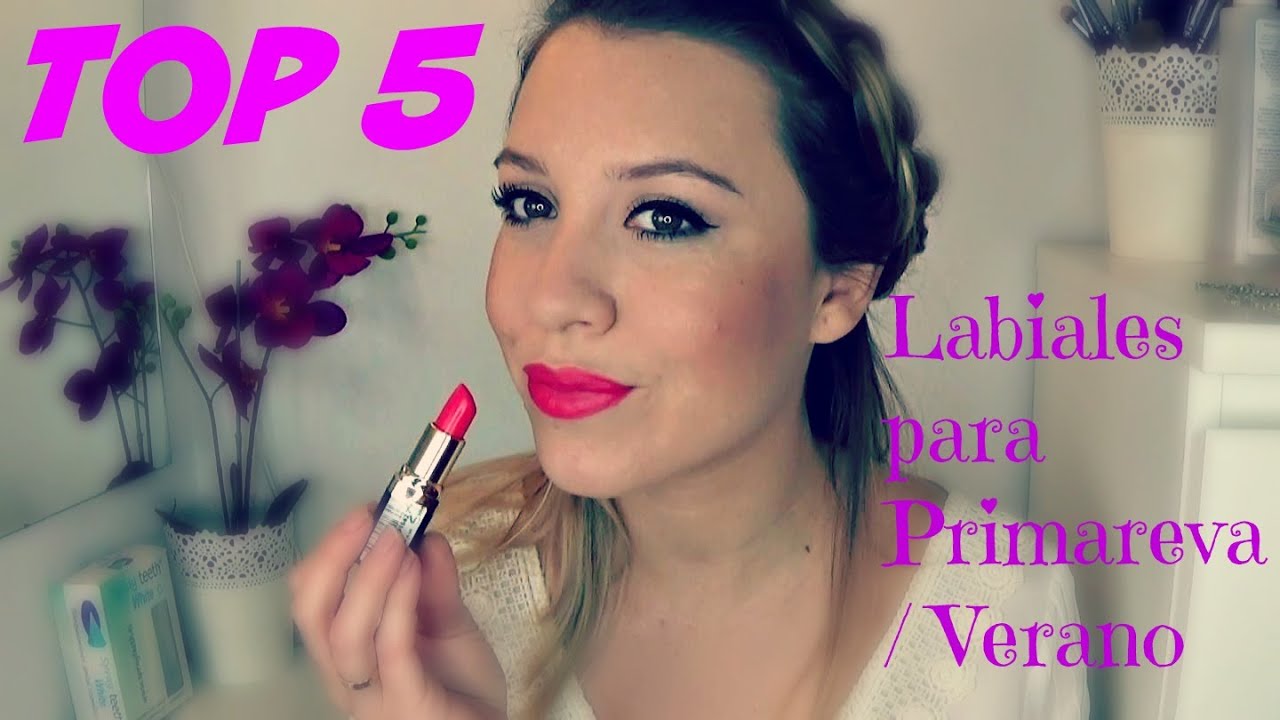 Top five' de barras de labios para tus besos de verano