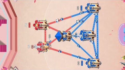 Conquer The Tower Takeover Mobile Gameplay Level 101 - 105