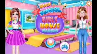 Princess House Cleaning - Start Games! screenshot 1