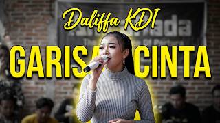 GARISAN CINTA | DALIFFA KDI | ANICA NADA SIANG 28 JUNI 2023 DS BRONDONG PASEKAN INDRAMAYU
