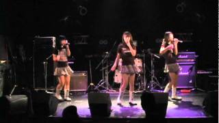 20110605 Barbie Lips @ smiln face at 心斎橋 Fan-J twice