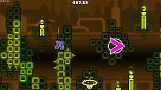 SEVEN SECTORS by Split72 (Insane Demon) | Geometry Dash 2.2