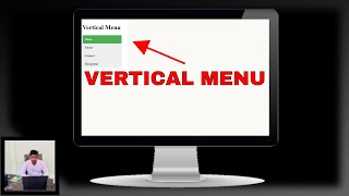 vertical menu war - menu vertical  - video preview webdev.