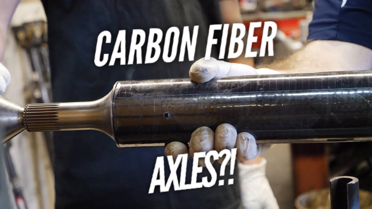 An ENTIRE Carbon Fiber Drivetrain Built for the AWD 4 Rotor RX-7!