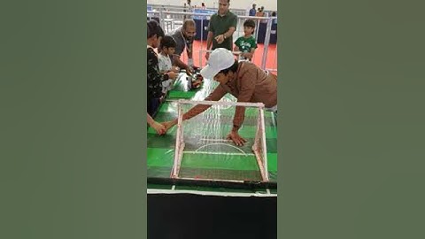 Football Playing Robots | HITEX Kids Fair 2022