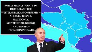 Russia Influence in Balkans EXPLAINED