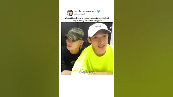 English king :- KIM MINGYU 🐶 #seventeen #carat #english #1997 #line  #mingyu #the8 #dk #live #hybe #