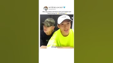 English king :- KIM MINGYU 🐶 #seventeen #carat #english #1997 #line  #mingyu #the8 #dk #live #hybe #