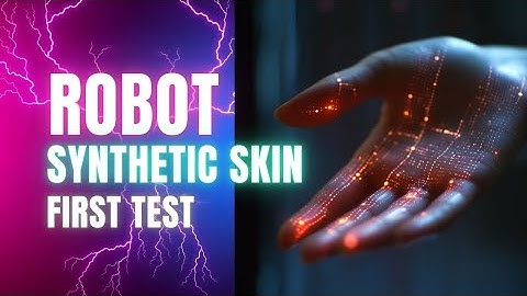 Synthetic Robot Skin Test 01 Capacitive Touch MPR121 Arduino