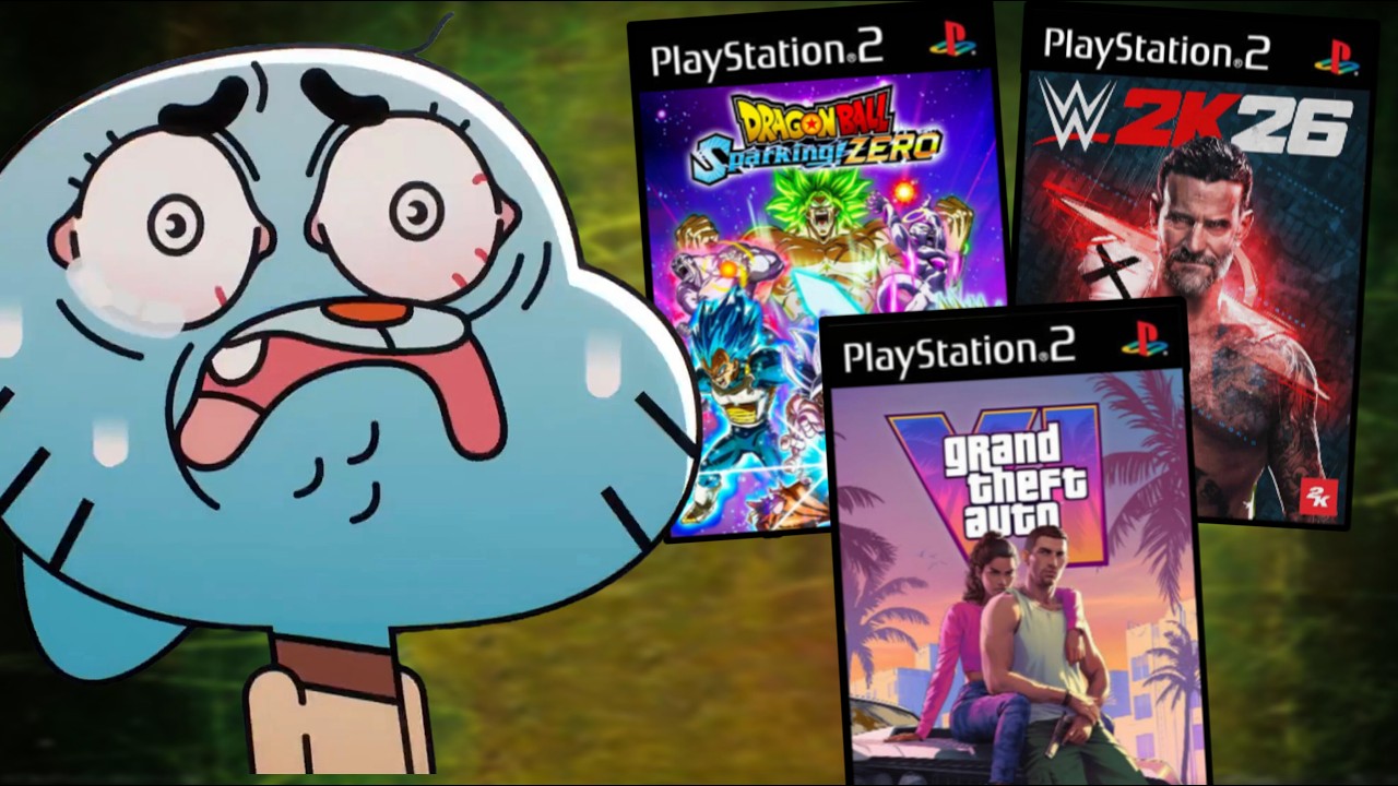 Compré JUEGOS PIRATAS de PS2 #11