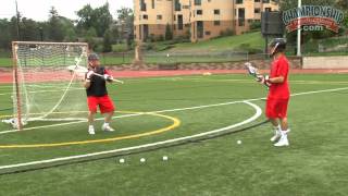 Fundamental Skills and Drills for the Lacrosse Goalie screenshot 5