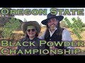 Oregon State BLACK POWDER Championship Match 2019