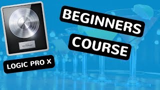 Logic Pro X - Beginners Course - Lesson 2 - Opening Logic Pro X - feat. (djvicvapor) screenshot 4