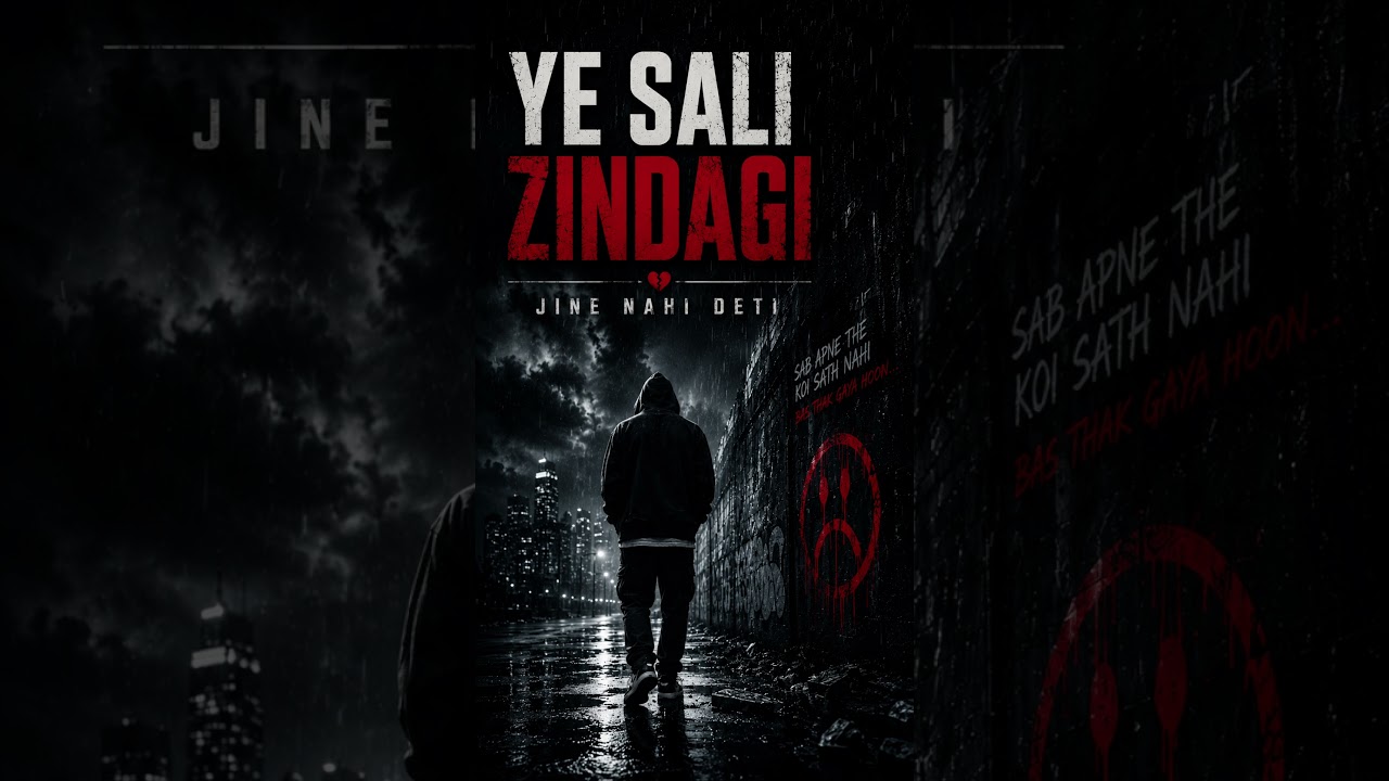 Ye Sali Zindagi | Frustation | Anger | Ravi Verma #aaftaab #rap #originalmusic #originallyrics #new