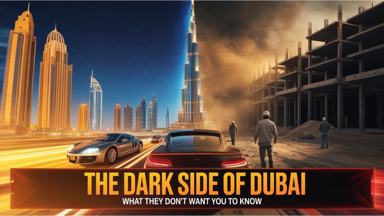 The Dark Side of Dubai | The Dubai They Don’t Want You to Know |Travel ...