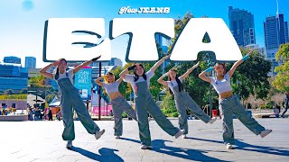 K-POP IN PUBLIC | ONE TAKE ETA NewJeans 뉴진스 Cover by CHOOM DANCE CREW