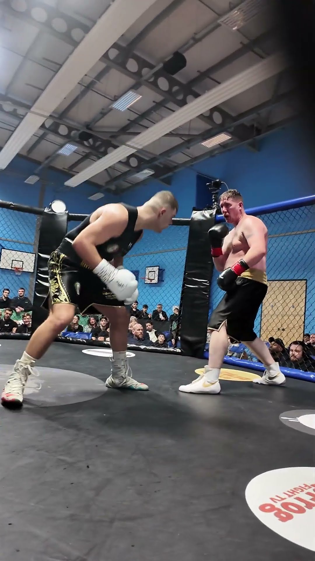 Anthony Cuffaro Boxing bout on Combat Kings V