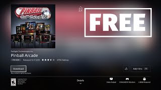 How to get Pinball Arcade for FREE on PS4 | PlayStation | Free Game screenshot 2