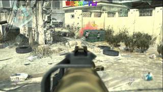 MW3 Glitches: NEW [UNSEEN] Care Package Glitch - Grenade Method - [Voice, Text Tutorial]