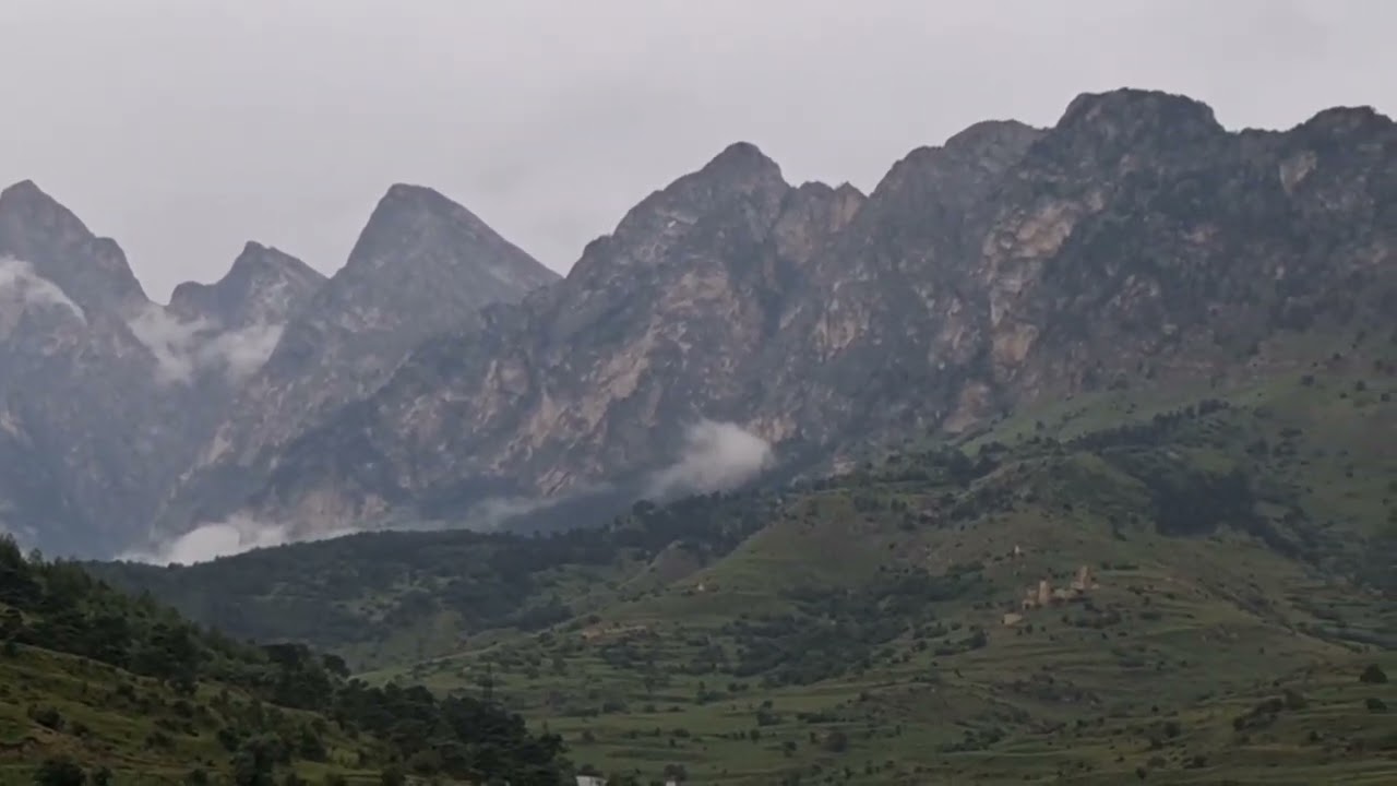 красота природы Ингушетии