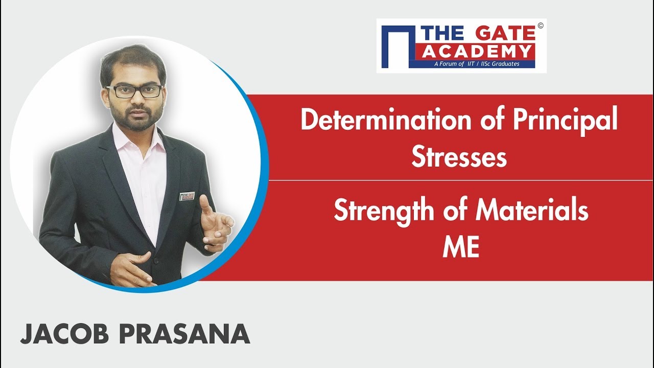 soma de frações Determination of Principal Stresses | Strength of Materials | Mechanical Engineering