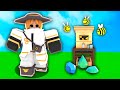 I became the BEEKEEPER in Roblox Bedwars..