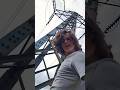 Breaking news man falls from electricity pylon