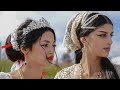 Beautiful Bride 13 Years Old Groom 14 Years Old Luxurious Gypsy Wedding Russia 
