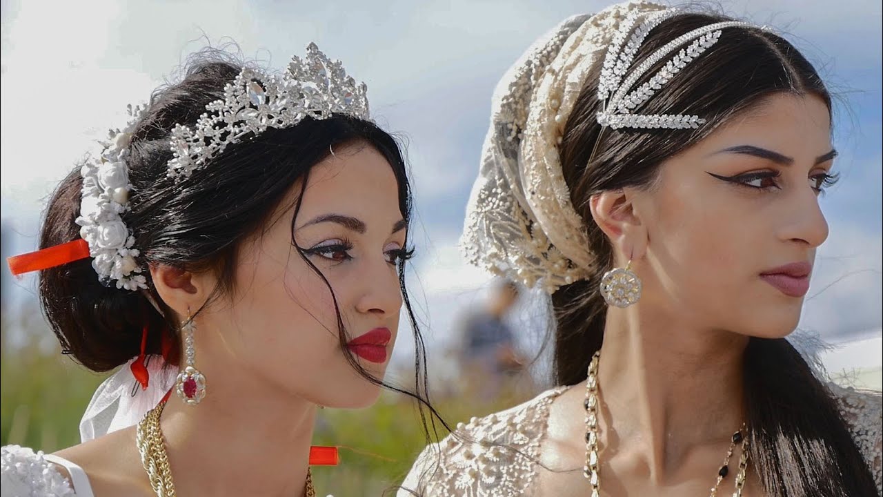 Роскошная, традиционная ЦЫГАНСКАЯ свадьба очень красивой, молодой пары!