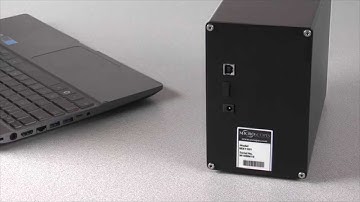 Connecting the uScopeMXII