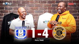 Mayo Goal Will Give Him Confidence | Magesi 1-4 Kaizer Chiefs | Tso Vilakazi