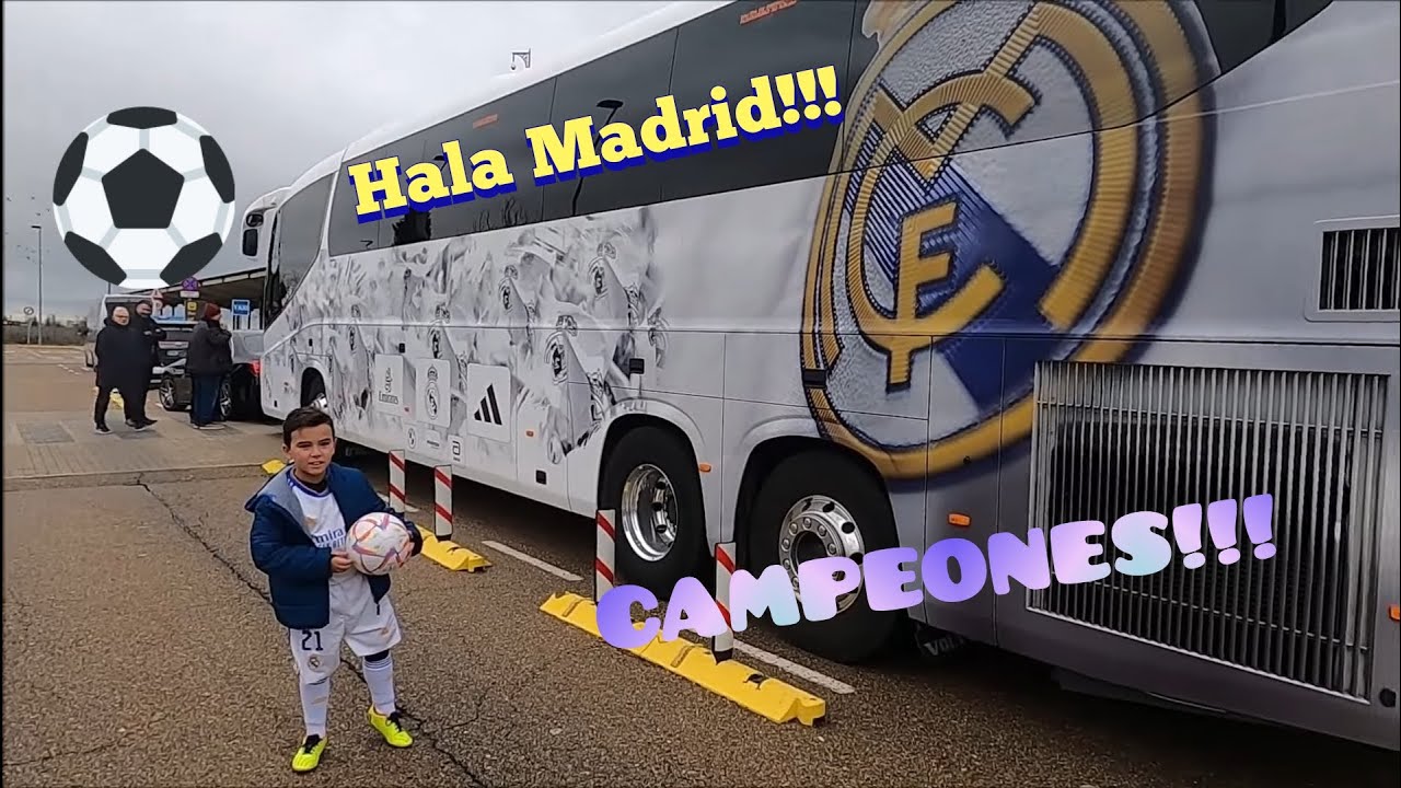 Llegada de los jugadores del Real Madrid al Aeropuerto #viral #top # ...