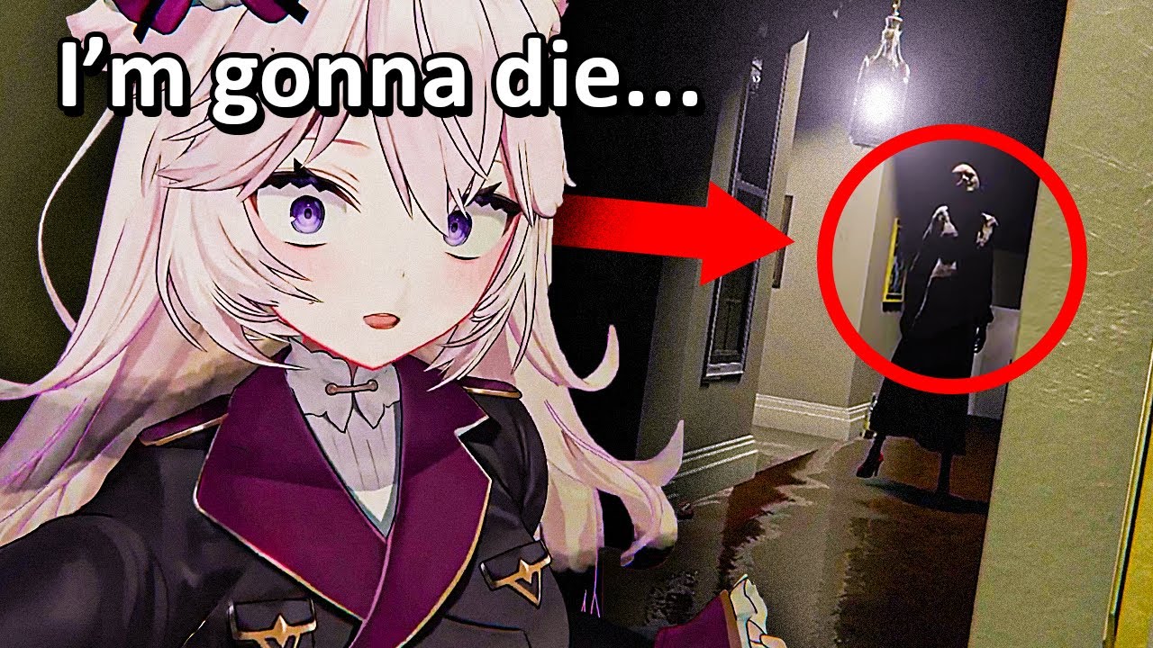 I've never been this scared in my life..