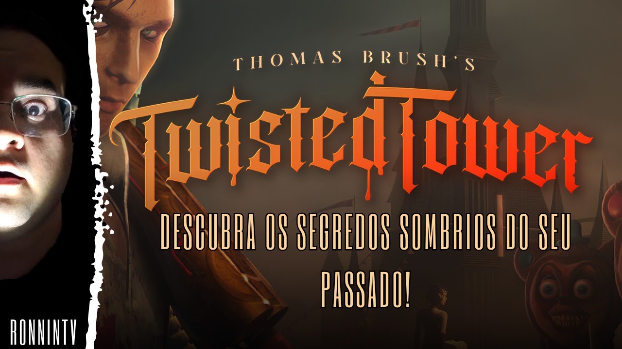 O SEGREDO DA TORRE DEMONIACA - TWISTER TOWER