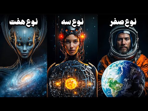 مقیاس کارداشف آشنایی با 7 تمدن پیشرفته آینده بشری در 17 دقیقه