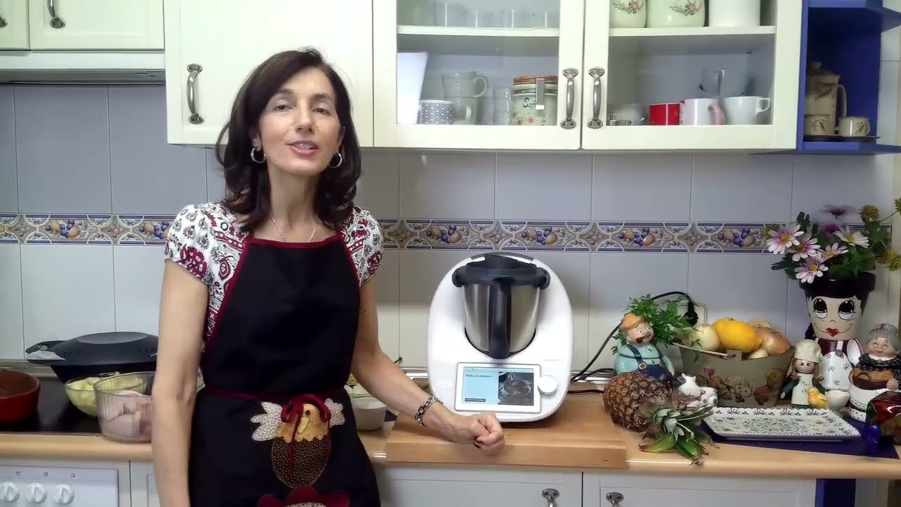 Pollo a la catalana en thermomix.