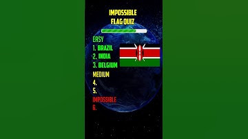 EXTREME Flag Quiz 🌍 (The Last One Is Impossible!)