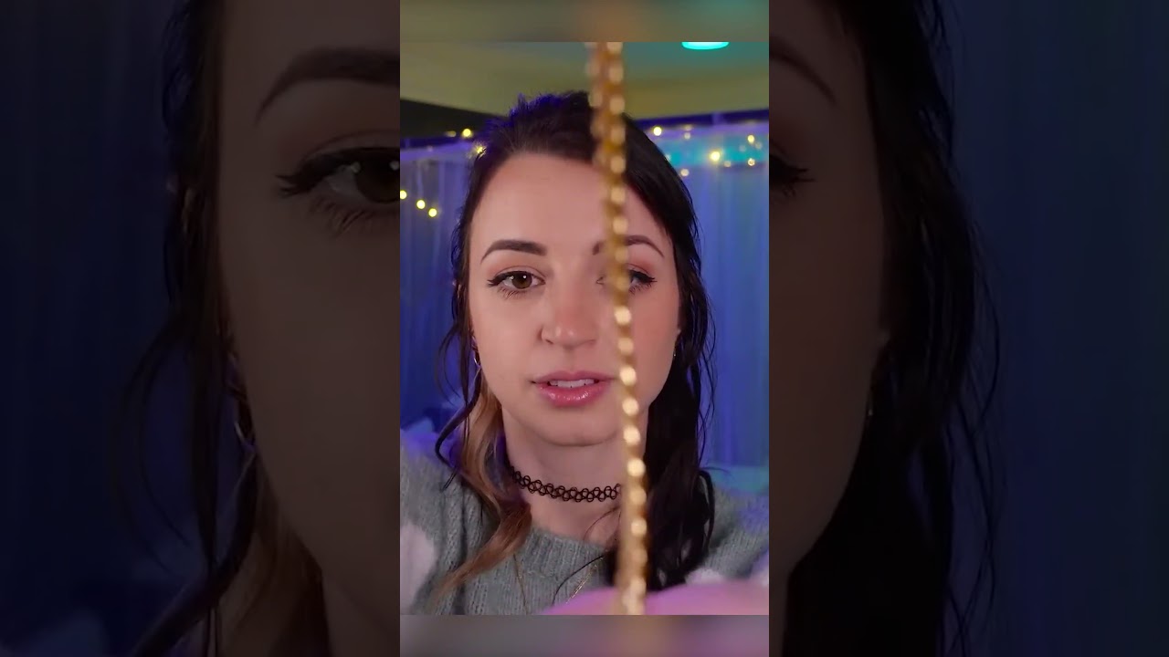 ASMR - Metal Chain Jewellery Sounds #shorts