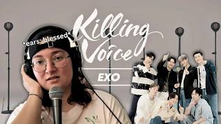 and they killed it fr *EXO reaction*