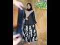 Inspirasi gamis kombinasi batik #Rumahjahitaini #ootdfashion #penjahit #tailor #shortvideo