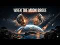 What If the Moon Split in Two What Happens Next?
