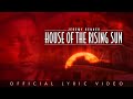 Jeremy renner  house of the rising sun official lyric